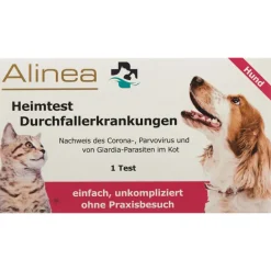 Alinea Heimtest Durchfallerkrankungen Hund 1Test