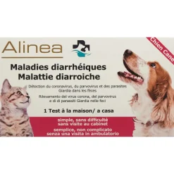 Alinea Heimtest Durchfallerkrankungen Hund 1Test
