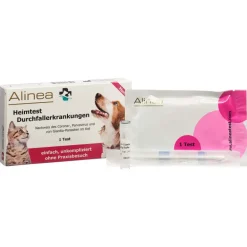 Alinea Heimtest Durchfallerkrankungen Hund 1Test