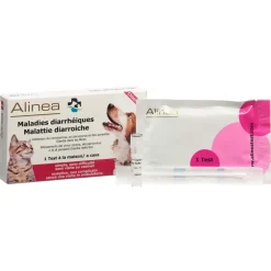Alinea Heimtest Durchfallerkrankungen Hund 1Test