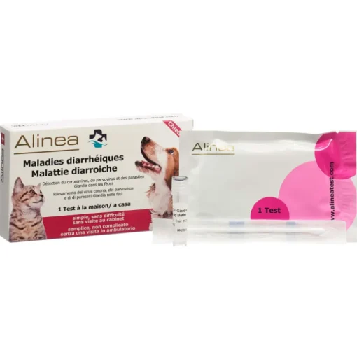 Alinea Heimtest Durchfallerkrankungen Hund 1Test