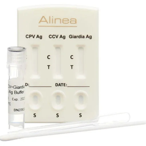 Alinea Heimtest Durchfallerkrankungen Hund 1Test