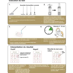 Alinea Heimtest Durchfallerkrankungen Hund 1Test