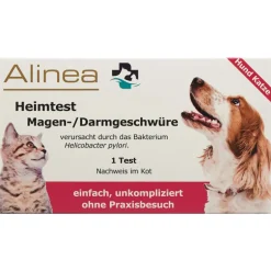Alinea Heimtest Magen-/Darmgeschwüre Hund/Katze 1Test