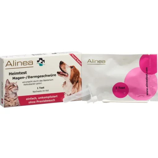 Alinea Heimtest Magen-/Darmgeschwüre Hund/Katze 1Test