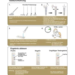 Alinea Heimtest Magen-/Darmgeschwüre Hund/Katze 1Test