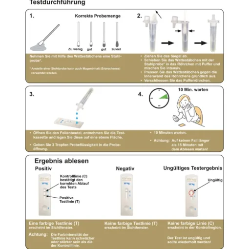 Alinea Heimtest Magen-/Darmgeschwüre Hund/Katze 1Test