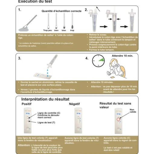 Alinea Heimtest Magen-/Darmgeschwüre Hund/Katze 1Test