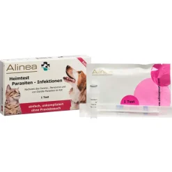 Alinea Heimtest Parasiten/Infektionen bei Katzen 1Test