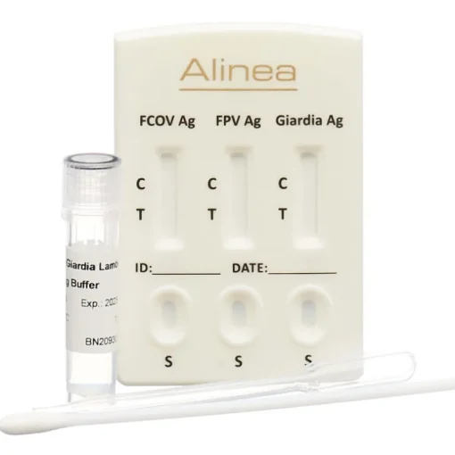 Alinea Heimtest Parasiten/Infektionen bei Katzen 1Test