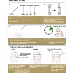 Alinea Heimtest Parasiten/Infektionen bei Katzen 1Test