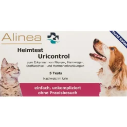 Alinea Heimtest Urincontrol Hund/Katze 5 Tests