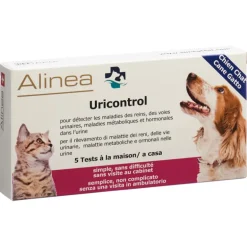 Alinea Heimtest Urincontrol Hund/Katze 5 Tests