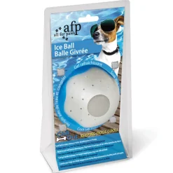All for Paws AFP Hundespielzeug Chill Out Eisball - Wasserspielzeug mit Kühleffekt