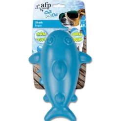 All for Paws AFP Wasserspielzeug Chill Out Haifisch - mit Quietscher