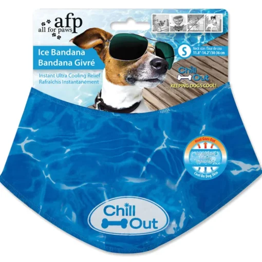 All for Paws Chill Out Bandana kühlendes Halstuch für Hunde