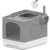 All for Paws Katzentoilette Go Fresh grau