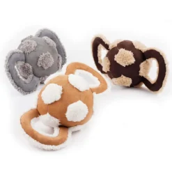 All for Paws Lambswool Handle Soccer Ball ass.