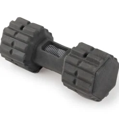 All for Paws Mighty Rex Mighty Dumbell Hundespielzeug Kauspielzeug schwarz