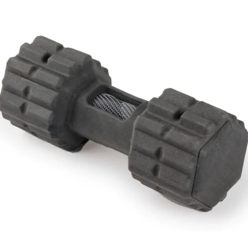 All for Paws Mighty Rex Mighty Dumbell Hundespielzeug Kauspielzeug schwarz