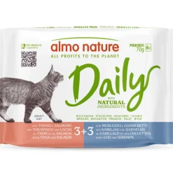 Almo Daily Multipack Fisch