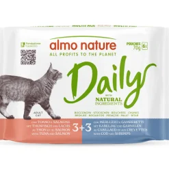 Almo Daily Mutlipack Fisch 6x70g