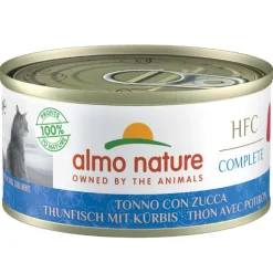Almo Nature HFC Complete Katzenfutter Thunfisch mit Kürbis 70g