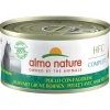 Almo Nature HFC Complete Katzenfutter Huhn mit grünen Bohnen 70g