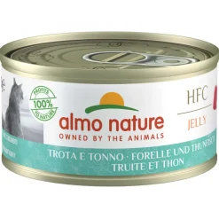 Almo Nature HFC Jelly Forelle & Thunfisch Dose 24x70g