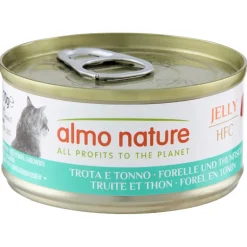 Almo Nature HFC Jelly Forelle & Thunfisch Dose 70g