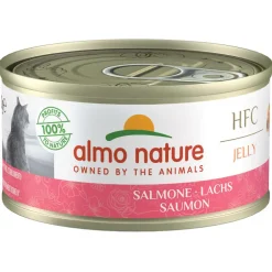 Almo Nature HFC Jelly Lachs Dose 24x70g