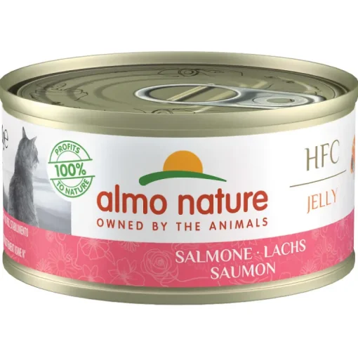 Almo Nature HFC Jelly Lachs Dose 24x70g
