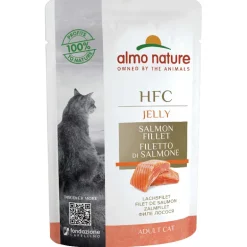 Almo Nature  HFC Jelly Lachs Adult Beutel 24x55g