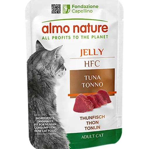Almo Nature HFC Jelly Thunfisch Adult Beutel 55g