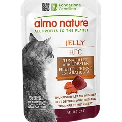 Almo Nature HFC Jelly Thunfischfilet & Languste 55g