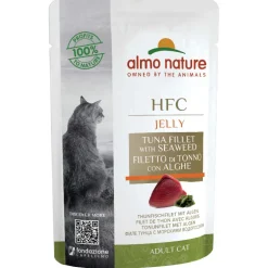 Almo Nature HFC Jelly Thunfischfilet & Algen 24x55g