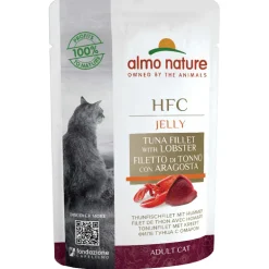 Almo Nature HFC Jelly Thunfischfilet & Languste 24x55g