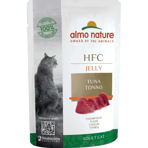 Almo Nature HFC Jelly Thunfisch Adult Beutel 24x55g