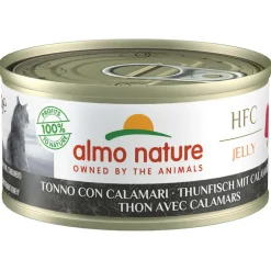 Almo Nature HFC Jelly Thunfisch & Calamaris Dose 24x70g