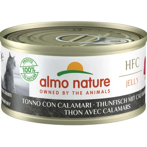 Almo Nature HFC Jelly Thunfisch & Calamaris Dose 24x70g