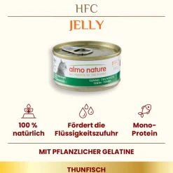Almo Nature HFC Jelly Thunfisch Dose 70g