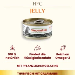 Almo Nature HFC Jelly Thunfisch & Calamaris Dose 70g