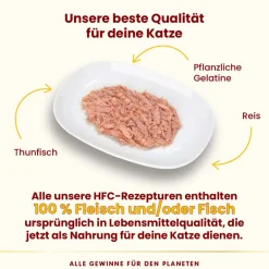 Almo Nature HFC Jelly Thunfisch Dose 70g