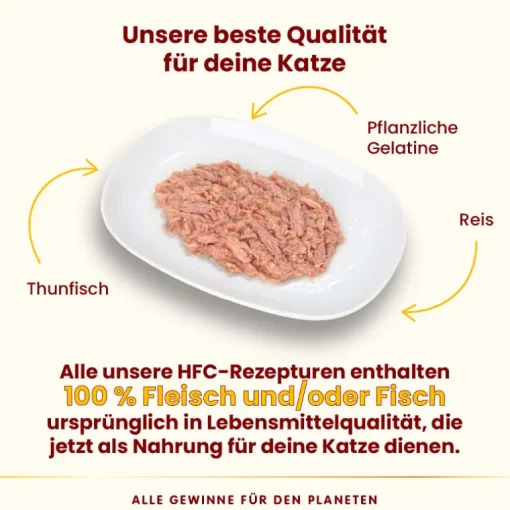 Almo Nature HFC Jelly Thunfisch Dose 70g