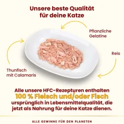 Almo Nature HFC Jelly Thunfisch & Calamaris Dose 70g