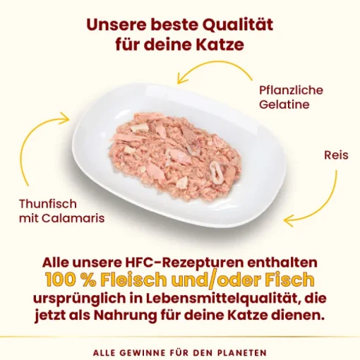 Almo Nature HFC Jelly Thunfisch & Calamaris Dose 70g