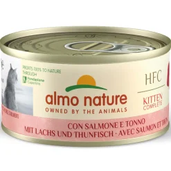 Almo Nature HFC Kitten Lachs&Thunfisch