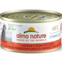 Almo Nature HFC Lachs&Thunfisch mit Karotte
