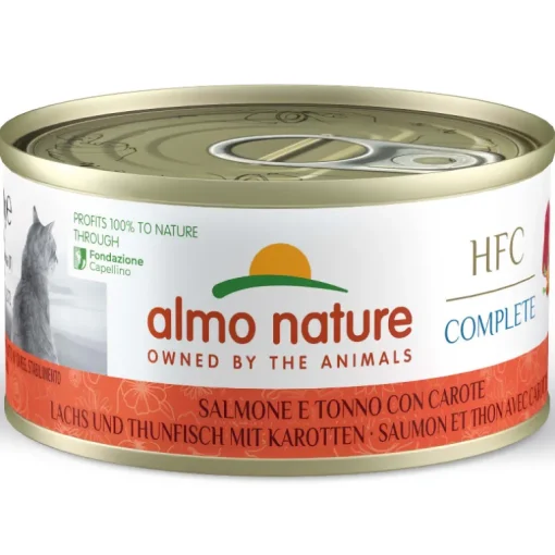 Almo Nature HFC Lachs&Thunfisch mit Karotte