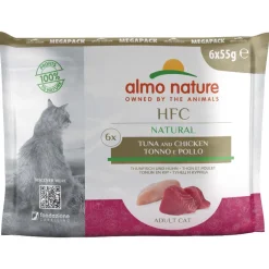 Almo Nature HFC Natural Adult Thunfisch & Huhn 8x6x55g